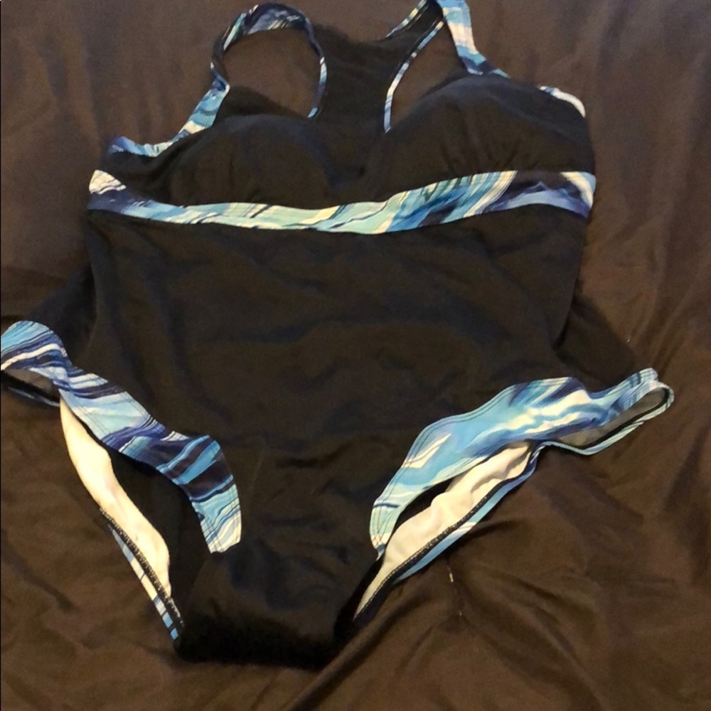 One piece bathing suit